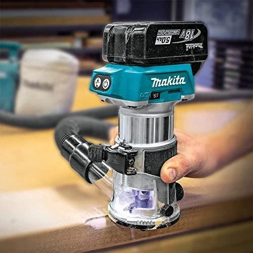 Makita DRT50ZX4 18V frezavimo staklės