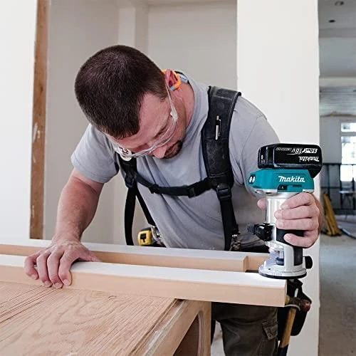 Makita DRT50ZX4 18V frezavimo staklės