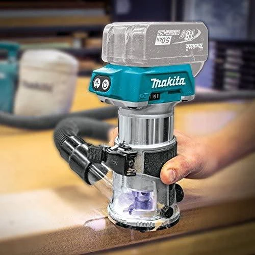 Makita DRT50ZX4 18V frezavimo staklės