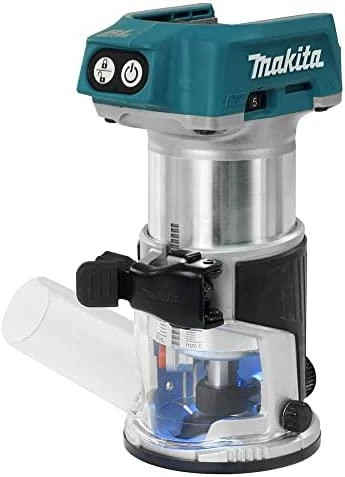 Makita DRT50ZX4 18V frezavimo staklės