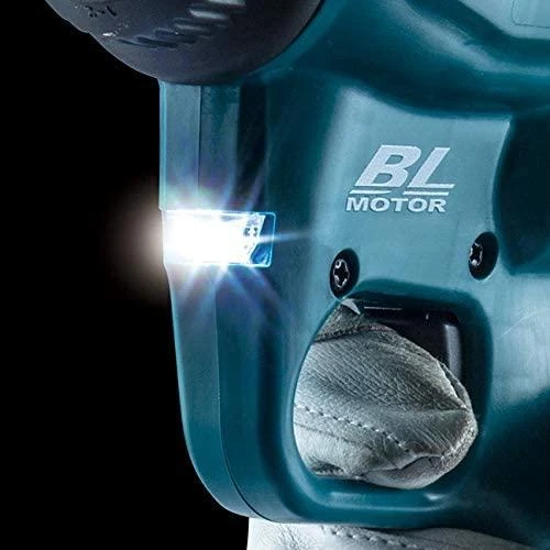 Makita DRV250Z Akumuliatorinis kniediklis; 18V; BL-motorootor; 4,8 - 6,4 mm, 20kN, Be akumuliatorių ir kroviklio!