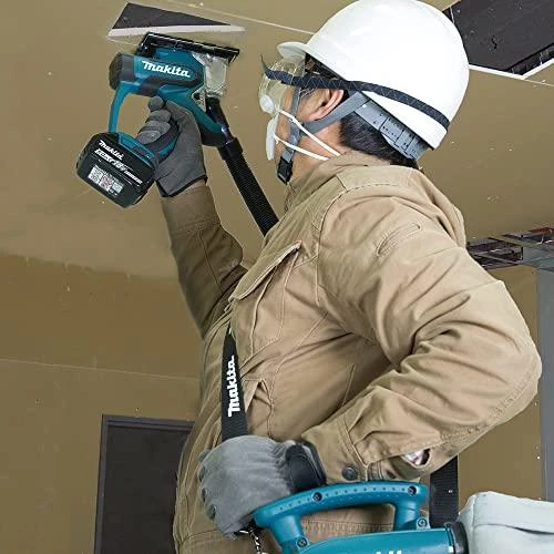 Makita DSD180Z Akumuliatorinis gipso kartono plokščių pjūklas 18V Li-ion Be akumuliatorių ir kroviklio