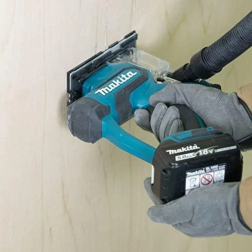 Makita DSD180Z Akumuliatorinis gipso kartono plokščių pjūklas 18V Li-ion Be akumuliatorių ir kroviklio