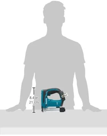 Makita DST221Z Akumuliatorinis kabiakalis, 18 V 10mm, 10- 22mm ilgis, Be akumuliatorių ir kroviklio!