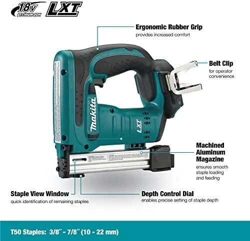 Makita DST221Z Akumuliatorinis kabiakalis, 18 V 10mm, 10- 22mm ilgis, Be akumuliatorių ir kroviklio!