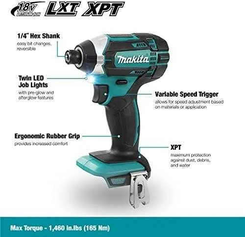 Makita DTD152Z Akumuliatorinis smūginis 