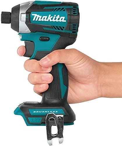 Makita DTD154Z Akumuliatorinis smūginis suktuvas, 18 V,Li-ion 175 Nm, LED, BL-motor, Be akumuliatorių ir kroviklio!