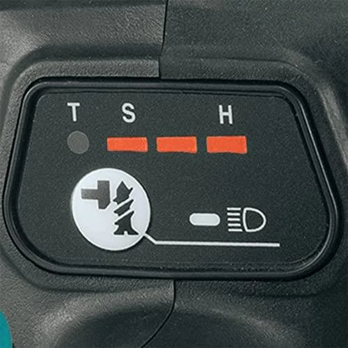Makita DTD154Z Akumuliatorinis smūginis suktuvas, 18 V,Li-ion 175 Nm, LED, BL-motor, Be akumuliatorių ir kroviklio!