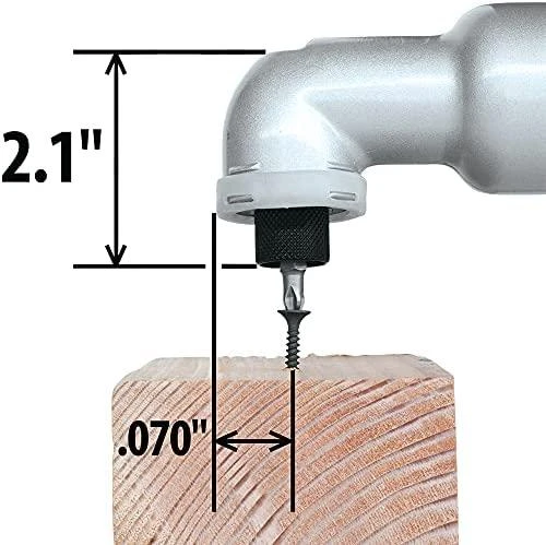 Makita DTL061Z Akumuliatorinis smūginis kampinis suktuvas, 18 V, 1/4" 60 Nm, Be akumuliatorių ir kroviklio!