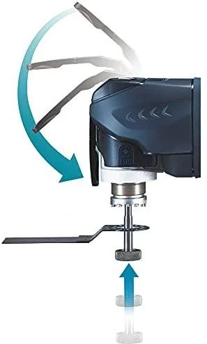 Makita DTM51Z Akumuliatorinis universalus švytuoklinis įrankis 18V 6000-20000 judesiai per min, amplitudė 3,2°; Be akumuliatorių ir kroviklio!