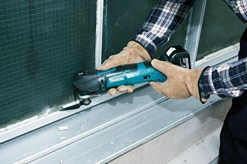 Makita DTM51Z Akumuliatorinis universalus švytuoklinis įrankis 18V 6000-20000 judesiai per min, amplitudė 3,2°; Be akumuliatorių ir kroviklio!