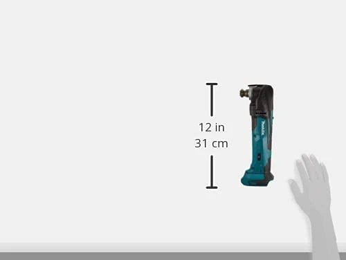 Makita DTM51Z Akumuliatorinis universalus švytuoklinis įrankis 18V 6000-20000 judesiai per min, amplitudė 3,2°; Be akumuliatorių ir kroviklio!