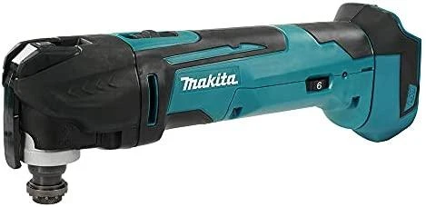 Makita DTM51Z Akumuliatorinis universalus švytuoklinis įrankis 18V 6000-20000 judesiai per min, amplitudė 3,2°; Be akumuliatorių ir kroviklio!