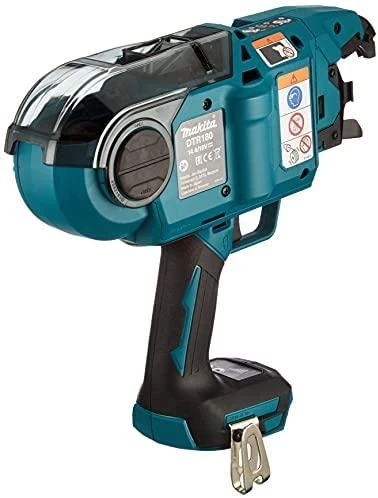 Makita DTR180ZJ Akumuliatorinis armatūros rišiklis 14,4V/18V, XPT, Be akumuliatorių ir kroviklio, MAKPACK!