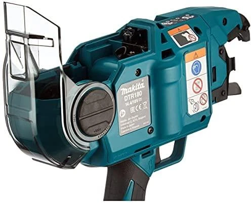 Makita DTR180ZJ Akumuliatorinis armatūros rišiklis 14,4V/18V, XPT, Be akumuliatorių ir kroviklio, MAKPACK!
