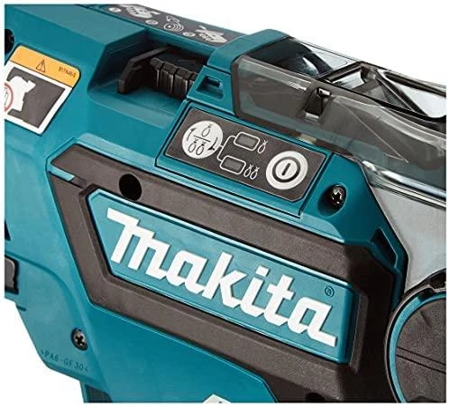 Makita DTR180ZJ Akumuliatorinis armatūros rišiklis 14,4V/18V, XPT, Be akumuliatorių ir kroviklio, MAKPACK!
