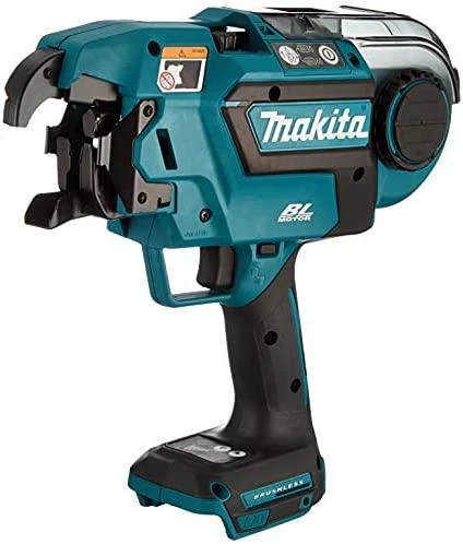 Makita DTR180ZJ Akumuliatorinis armatūros rišiklis 14,4V/18V, XPT, Be akumuliatorių ir kroviklio, MAKPACK!