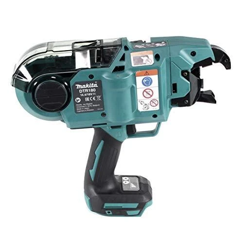 Makita DTR180ZJ Akumuliatorinis armatūros rišiklis 14,4V/18V, XPT, Be akumuliatorių ir kroviklio, MAKPACK!