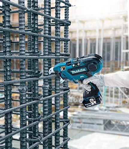 Makita DTR181ZJ Akumuliatorinis armatūros rišiklis 14,4V/18V, XPT, Be akumuliatorių ir kroviklio, MAKPACK!