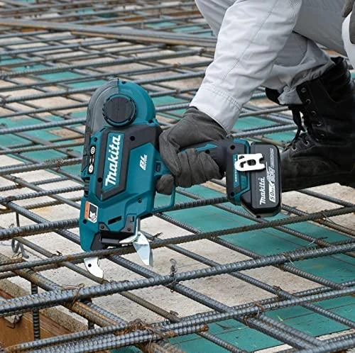 Makita DTR181ZJ Akumuliatorinis armatūros rišiklis 14,4V/18V, XPT, Be akumuliatorių ir kroviklio, MAKPACK!