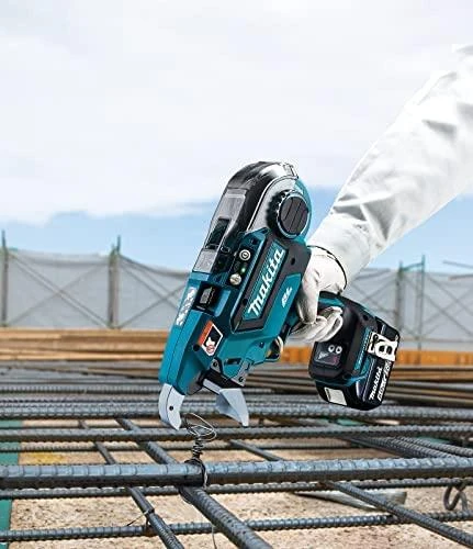 Makita DTR181ZJ Akumuliatorinis armatūros rišiklis 14,4V/18V, XPT, Be akumuliatorių ir kroviklio, MAKPACK!