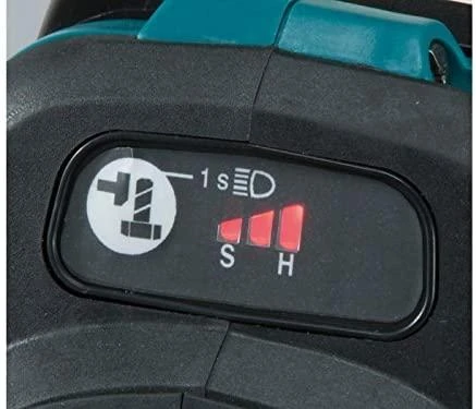 Makita DTW1002RTJ Akumuliatorinis smūginis veržliasukis 18V, 2x5,0Ah Li-ion, 1200 Nm, 1/2", LED, MAKPACK