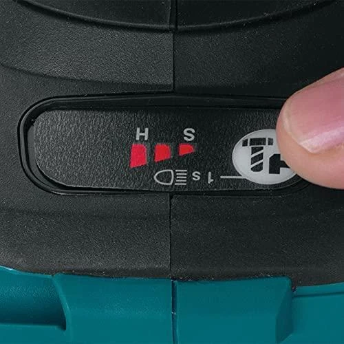 Makita DTW1002Z Akumuliatorinis smūginis veržliasukis 18V, 1200 Nm, LED, 1/2", Be akumuliatorių ir kroviklio!