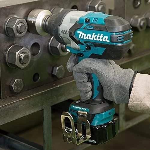 Makita DTW1002Z Akumuliatorinis smūginis veržliasukis 18V, 1200 Nm, LED, 1/2", Be akumuliatorių ir kroviklio!