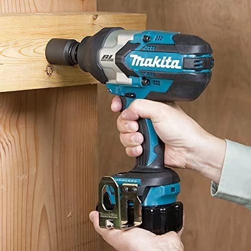 Makita DTW1002Z Akumuliatorinis smūginis veržliasukis 18V, 1200 Nm, LED, 1/2", Be akumuliatorių ir kroviklio!