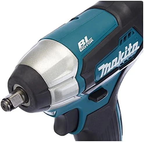 Makita DTW180Z Akumuliatorinis smūginis veržliasukis 18V, 180 Nm, LED 3/8", Be akumuliatorių ir kroviklio!