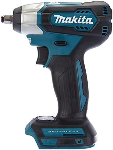 Makita DTW180Z Akumuliatorinis smūginis veržliasukis 18V, 180 Nm, LED 3/8", Be akumuliatorių ir kroviklio!