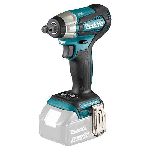 Makita DTW181Z Akumuliatorinis smūginis veržliasukis 18V, 210 Nm, LED 1/2", Be akumuliatorių ir kroviklio!