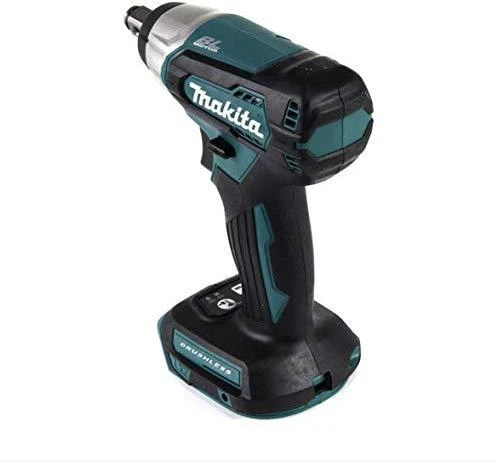 Makita DTW181Z Akumuliatorinis smūginis veržliasukis 18V, 210 Nm, LED 1/2", Be akumuliatorių ir kroviklio!