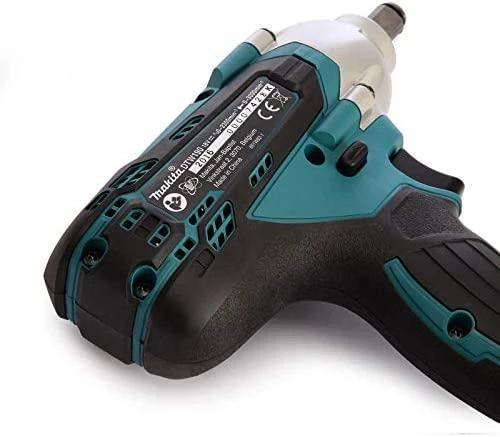 Makita Smūginis veržliasukis 18 V DTW190RFJ 190 Nm 1/2" 2" 3".