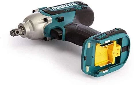 Makita DTW190Z Akumuliatorinis smūginis veržliasukis 18V, 190 Nm, LED 1/2", Be akumuliatorių ir kroviklio!