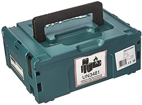Makita DTW300RTJ Akumuliatorinis smūginis veržliasukis 18V, 2x5,0Ah Li-ion, 330 Nm, 1/2", LED, MAKPACK