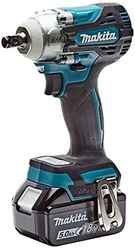 Makita DTW300RTJ Akumuliatorinis smūginis veržliasukis 18V, 2x5,0Ah Li-ion, 330 Nm, 1/2", LED, MAKPACK