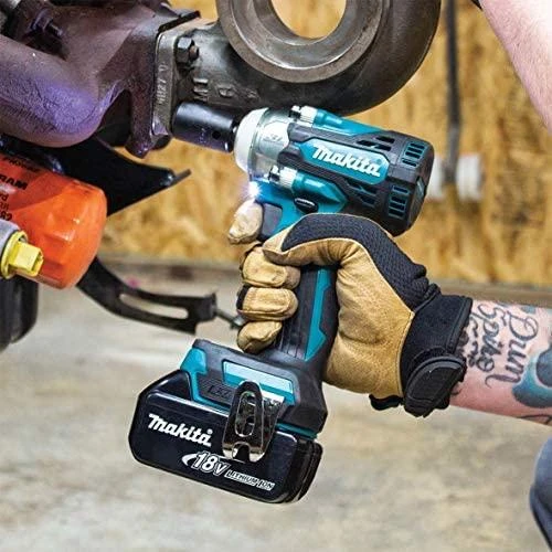 Akumuliatorinis smūginis veržliasukis Makita DTW300Z (be akumuliatorių ir kroviklio)