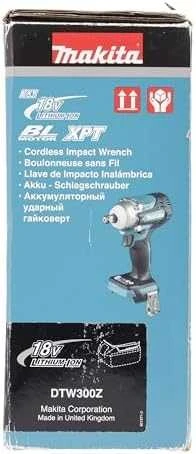 Akumuliatorinis smūginis veržliasukis Makita DTW300Z (be akumuliatorių ir kroviklio)