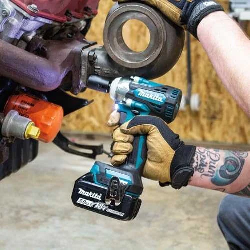 Akumuliatorinis smūginis veržliasukis Makita DTW300Z (be akumuliatorių ir kroviklio)