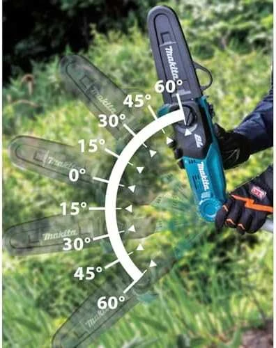 Makita aukštapjovė DUA200Z , 18V, BL, 200mm, 6,7 m/s, be akumuliatoriaus ir kroviklio