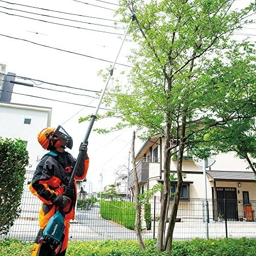 Grandininis pjūklas Makita DUA301Z Cordless telescopic pole saw, 2x18V BL-motor, 300mm, 20 m/s. be akumuliatoriaus ir kroviklio