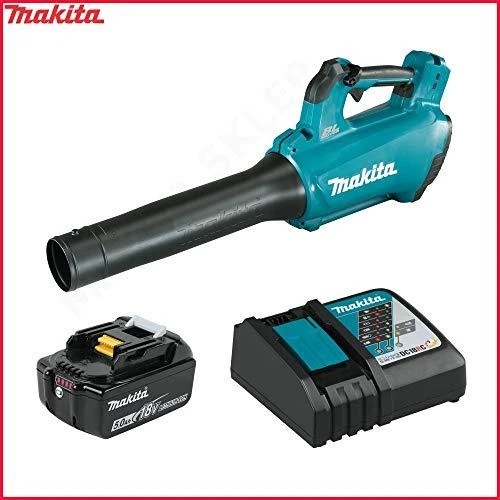 Makita DUB184RT Akumuliatorinis pūstuvas, 18 V, 1x 5.0Ah, DC18RC, Li-ion, BL variklis, 12.7m³/min