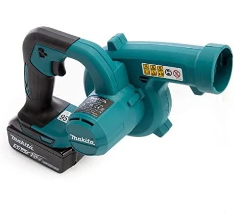 Akumuliatorinis lapų pūstuvas Makita DUB186RT; 18 V; 1x5,0 Ah akum.