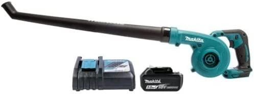 Akumuliatorinis lapų pūstuvas Makita DUB186RT; 18 V; 1x5,0 Ah akum.