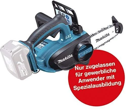 Grandininis pjūklas Makita DUC122Z Cordless chain saw, 18V Li-ion, be akumuliatoriaus ir kroviklio