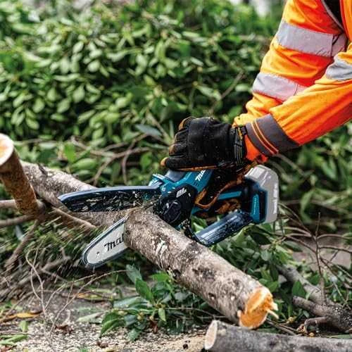 Akumuliatorinis šakų genėtuvas MAKITA DUC150Z, 18V, 150mm, be akumuliatoriaus ir kroviklio