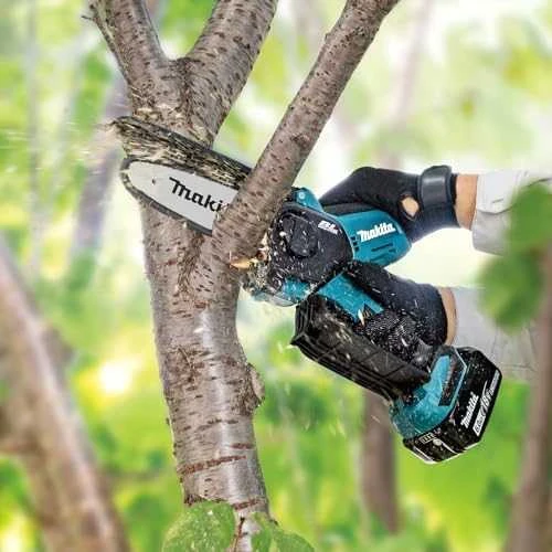 Akumuliatorinis šakų genėtuvas MAKITA DUC150Z, 18V, 150mm, be akumuliatoriaus ir kroviklio