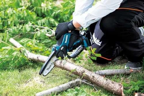 Akumuliatorinis šakų genėtuvas MAKITA DUC150Z, 18V, 150mm, be akumuliatoriaus ir kroviklio