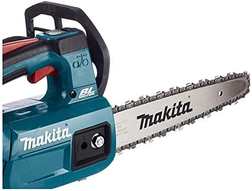 Makita DUC254CZ Akumuliatorinis grandininis pjūklas, 18 V, BL variklis, 250 mm (drožimo juosta), 24 m/s, be akumuliatoriaus ir krovikli